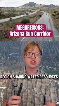 Why Arizona is America's Fastest Growing MEGAREGION