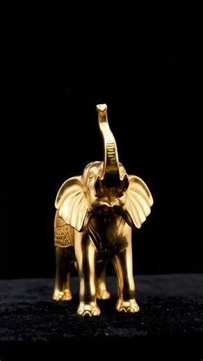 Elephant of Fortune 🐘✨ Trunk Up for Luck