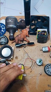 "DIY Hand Crank Generator Experiment ⚙️#shortvideo #trending #dcmotor #science #shorts #school #diy