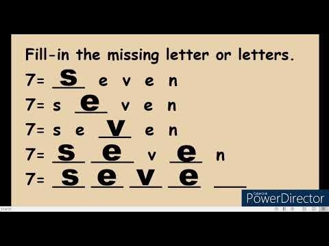 Reading and Writing Number Words 1-100 (part 1)/ grade 1 powerpoint presentation/Your Math Guide