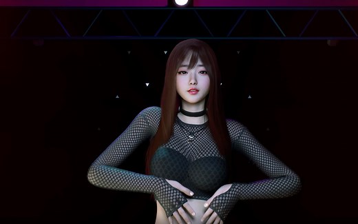 VAM 虚拟女友 刷到我的视频你这号算是养成了，VR女友模拟器 MOD