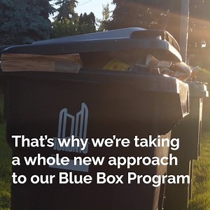 #ICYMI: Minister Jeff Yurek announced the draft Blue Box Program regulation, which will encourage more recyclable packaging, increase what is accepted in the Blue box and expand consistent services to more communities. Learn more & have your say: https://ero.ontario.ca/notice/019-2579 | Environment Ontario