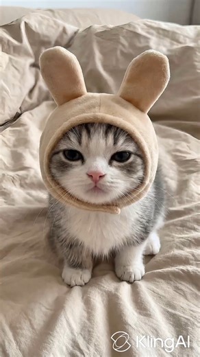 I'm Nyang on Instagram: "The final caption is this version: “A Cute Song With an Unexpected Rap” This kitten wanted to give everyone a song 🎁🐱 She started sweet and innocent, like a nursery rhyme… Then suddenly— she switched it up and went full rap 🎤😼 Same cuteness, new style. Wait for the twist. Made with Kling 2.6, Kling’s first video model with audio 👑 #Kling26 #klingai #klingaudio #hearthevisual #ImNyang #CatTV #CatShorts #CatBreeds #CatOwners #CatIllustration#CatCharacter #CatAdoption