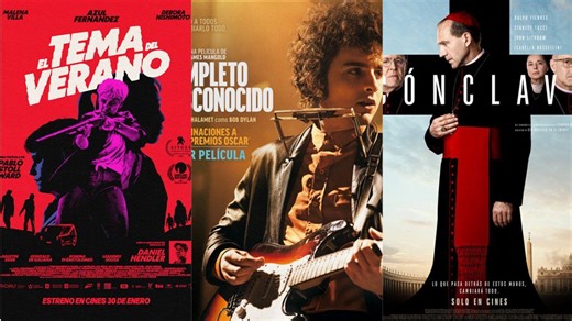 “El tema del verano”, “Un completo desconocido” y “Cónclave”: los recomendados para ver en el cine