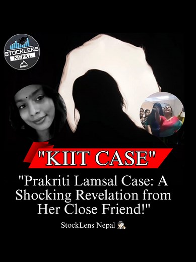 Prakriti Lamsal Case: A Shocking Revelation from Her Close Friend. #nepali #nepalimuser #nepalitiktok #kpolisharmaoli #justiceforprakriti #law #kp #oli #kpoli #nepali @Artha Sarokar @Routine of Nepal banda 🇳🇵 @Dr. CK Raut @Dipendra Agrawal @Balen @Balen Shah @ghantaghartv @Ideapreneurnepal @Harka Sampang A Revolution @Janamat Party (जनमत पार्टी) @KP Sharma Oli @Paul Shah Official @Prabhu Sah @Pushpa Kamal Dahal 'Prachanda' @Rachana Rimal @Ratan Karki18 @Renu Dahal Official @Suzta Shrestha @राष