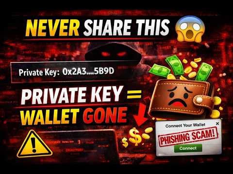 How to Stay Safe From Private Key Phishing Scams