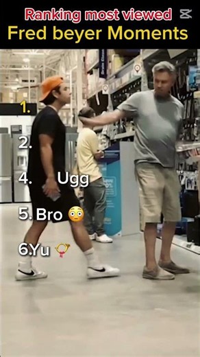 Top 6 Fred beyer derf moments #derfnation #funny #fredbeyer #memes #prank #viral #top5