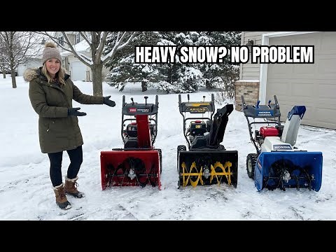 6 Best Snow Blowers 2026: Top Picks for Heavy Snow, Ice, & Slush