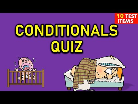 CONDITIONALS QUIZ # 1 | The Four Conditionals | Quiz