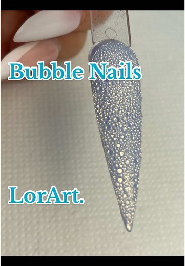 Bubble Nails: Nail Art Tutorial per l'Estate