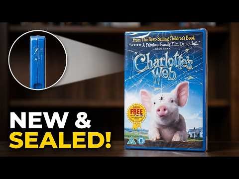 Charlotte's Web (2006) DVD Unboxing – New & Sealed (UK)