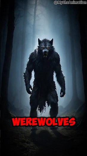 7 facts about #werewolves | Mythology creatures #myths #history #mythology #werewolf #creature #wolf