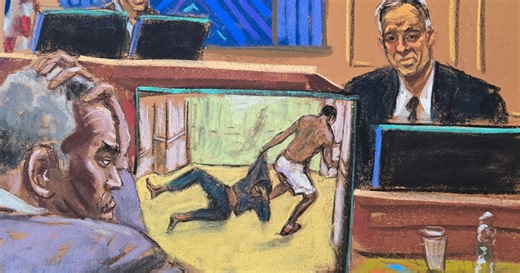 Woman testifies Combs dangled her from 17th-floor balcony