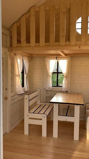 Let's peek at Kids Outdoor Playhouse Arctic Auk.