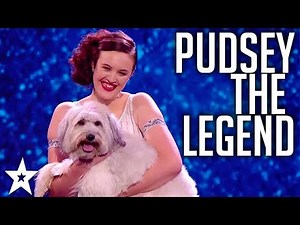 PUDSEY missed but never forgotten! WINNERS of Britain's Got Talent 2012