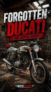 FORGOTTEN DUCATI — The Abandoned 750 Super Sport | From Rust to Road