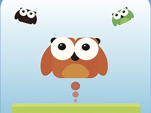 Play OWL JUMP | Free Online  Games. KidzSearch.com