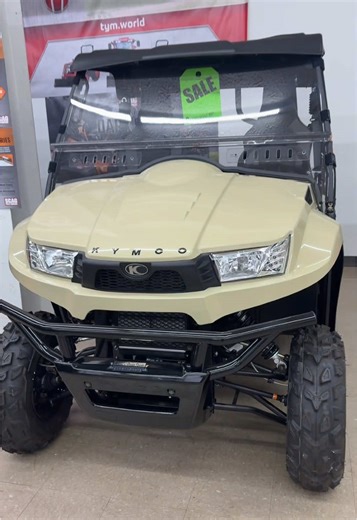 Kymco 700i UXV: Perfect for Your Property Work