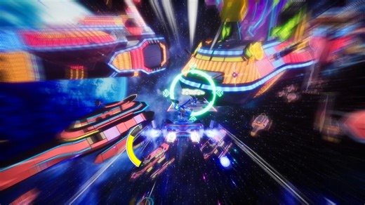205K views · 2.9K reactions | Galactic Parade is making its colorful return in Sonic Racing: CrossWorlds! Race through space and enjoy the neon-colored constellations based on Starlight Carnival from Sonic Colors! Beware of asteroids whizzing by on your drive! Wishlist now: RaceCrossWorlds.com | Sonic The Hedgehog | Facebook