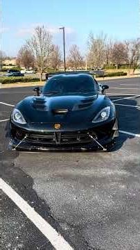 Dodge Viper TA2.0 Exhaust Walk Around #dodgeviper #dodgesrt