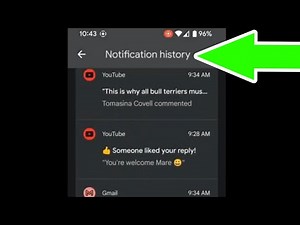 How To View Deleted Notification History on Android Phone
