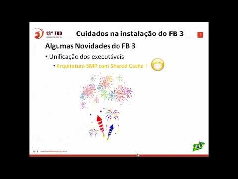 Migrando para o Firebird 3