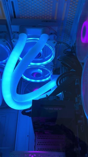 Inside a Beast Gaming PC RGB Setup + High FPS Gameplay #gamingpc #pcbuild #highendpc #gamingsetup