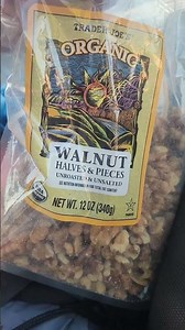 Keto Vegan Wrap with Seaweed, Almonds, Walnuts