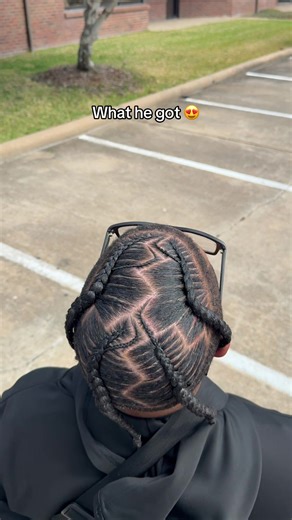 One of my long time clients that always like to try something new and challenge my skills. And I’m always up for a challenge 🤎 #houstonbraider #htx #blackhair