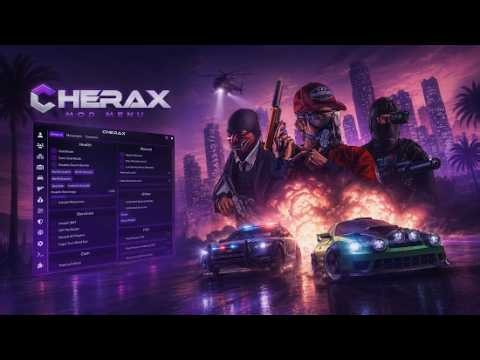 HOW TO SET UP AND INSTALL CHERAX! THE BEST MENU FOR GTA 5 IN 2026 (UPDATED)