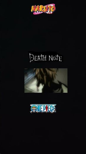 NARUTO VS DEATH VS ONE PIECE laugh #anime #naruto #deathnote #onepiece