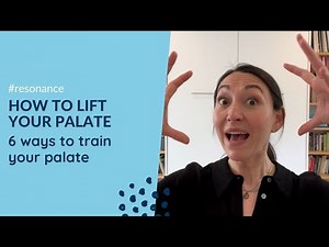 How to lift your PALATE - 6 singing exercises to train your soft palate!