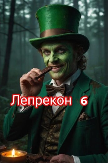 Лепрекон и вкусные приключения | Часть 6 / Leprechaun’s Tasty Adventures | Part 6 #shorts