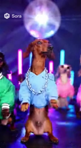 Dachshund Dance Off: Adorable Canine Dance Battle
