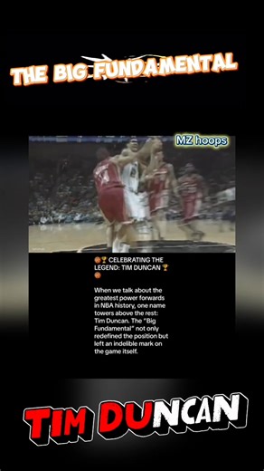 Celebrating the LEGEND: Tim Duncan the Big Fundamental 🏆🏆🏆🏆🏆 #TimDuncan #SpursNation #GoSpursGo #Spurs #basketball #fypシ゚viralシfypシ゚viralシalシ #highlightseveryonefollowers | MarZel