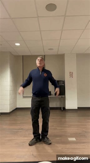 Epstein dancing on Make a GIF