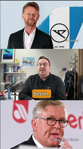 😬 The parallels between Condor and Air Berlin