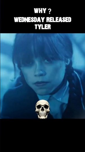 Wednesday I Missed Tyler’s #shorts #jennaortega #wednesday #netflix