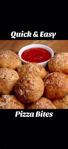Delicious Quick & Easy Pizza Bites Recipe