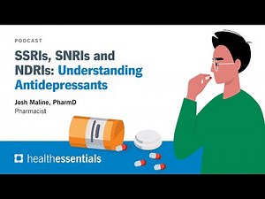SSRIs, SNRIs and NDRIs: Understanding Antidepressants | Josh Maline, PharmD