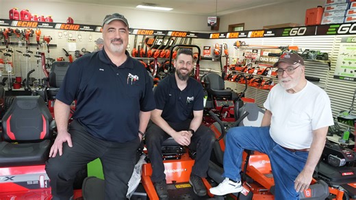 Three generations help keep Paul's Lawn & Garden running strong