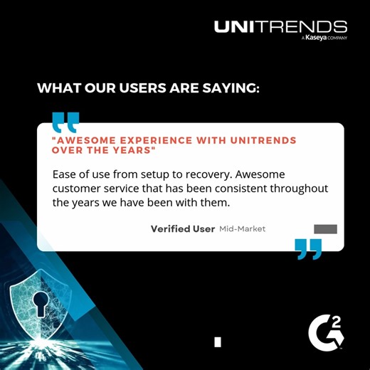 🚀 Start your journey to better #backup today! 🚀 Get 30 days to explore Unitrends’ unified backup solution—covering data centers, #SaaS, endpoints and more. Plus, a backup specialist will guide you every step of the way. Ready to try it? https://bit.ly/4fJJqi8 | Unitrends