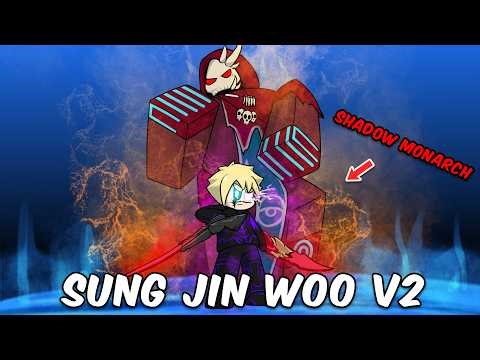 24 Jam Upgrade SUNG JIN WOO V2 Shadow Monarch di SAILOR PIECE!!