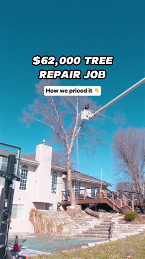 Was your favorite tree destroyed in a storm? Fear not, we offer state of the art tree repair services. We’ll get your tree back up and running in no time (roughly 5hrs). Save the environment, give us a call: 785-531-1093 @TreeGuyJake8832