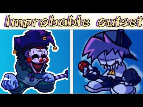 FNF - D-sides Redux - Improbable Outset song [#5] #fnf #fnfmods