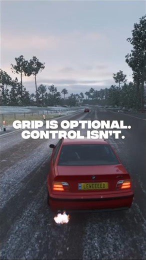 Drifting Uphill Controlled ❄️ | No HUD #FH4 #WakeAndBakeGaming