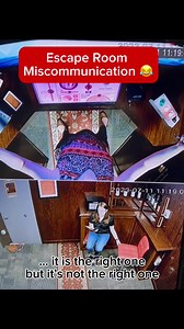 31K views · 143 reactions | Hilarious escape room fail  #breakout #breakoutgames #escaperooms #escapegames #funny #humor #comedy #fail | Breakout Games | Facebook