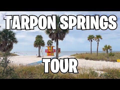 Tarpon Springs, FL Tour | Tampa, Florida