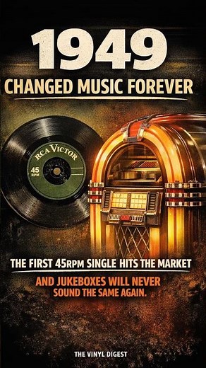 The First 45 RPM Single | The Birth of Modern Music Singles