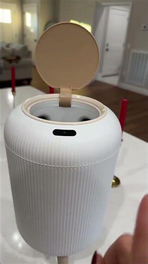 Smart, Stylish Automatic Trash Can – A Must-Have! #trashcan